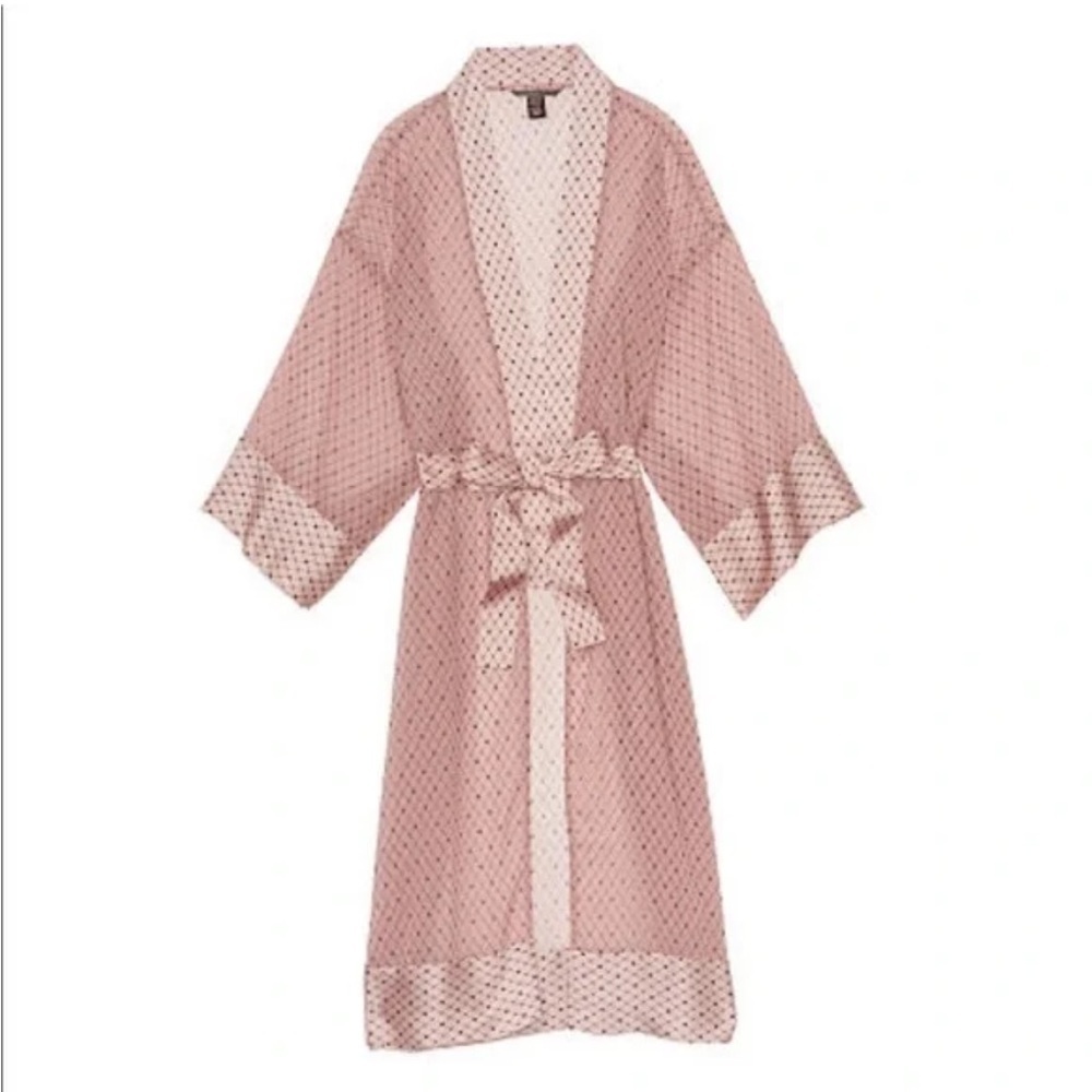 New! Victoria’s Secret long kimono Robe 54072